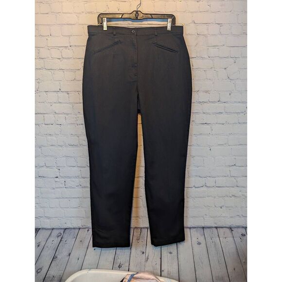 Relativity black high-rise pants size 14 - Picture 1 of 3